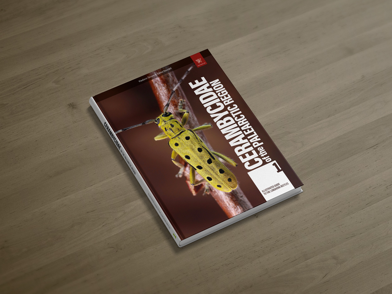 CER-01_promo-A Cerambycidae of the Palearctic region (book cover)
