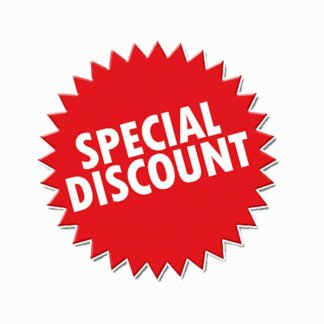 Special discount