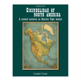 Cicindelidae of North America