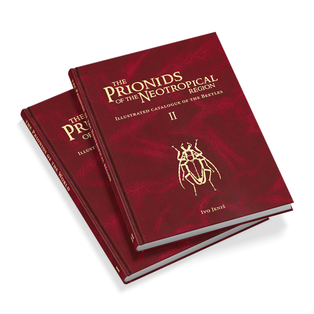 Entomological book publisher