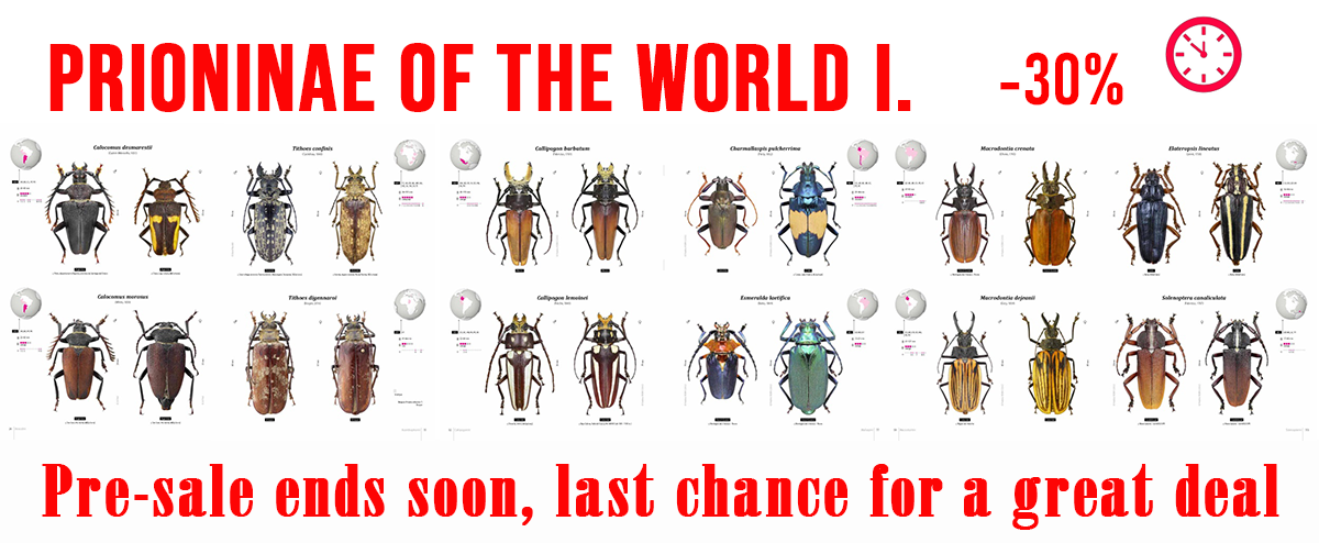 Books about nature, insect, beetles