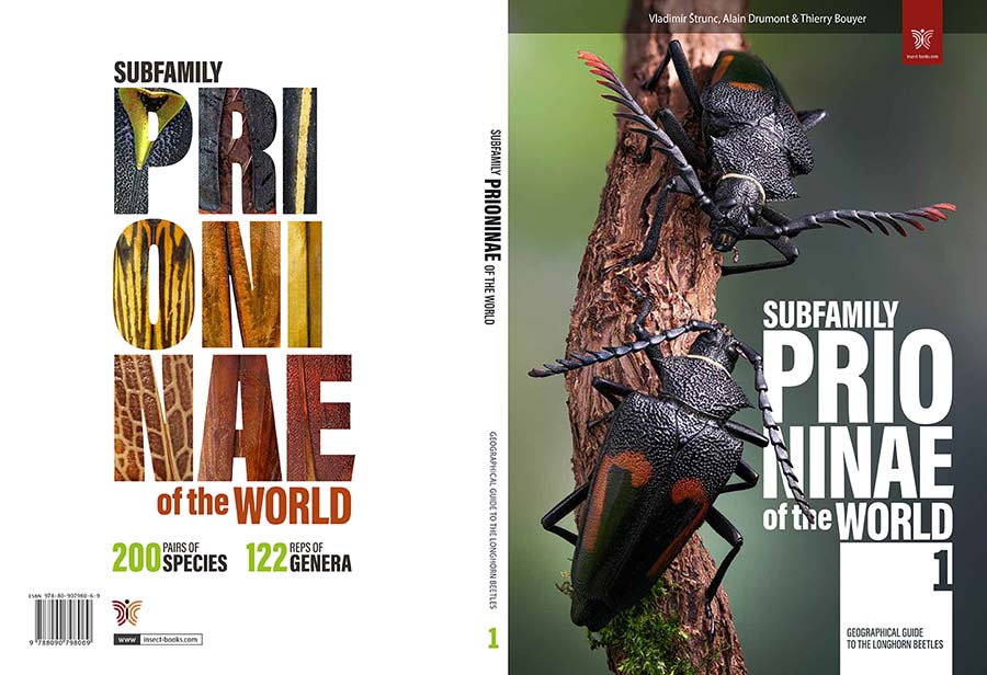 Subfamily Prioninae of the World I.